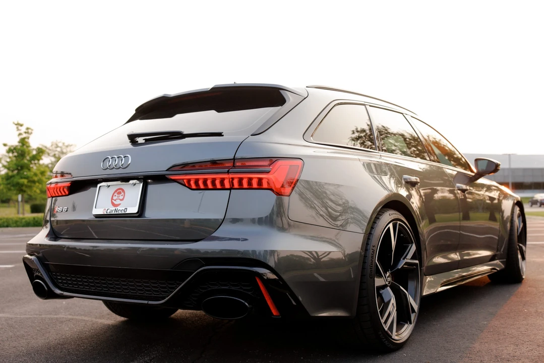 2021 Audi C8 RS6 - Image 28 of 31
