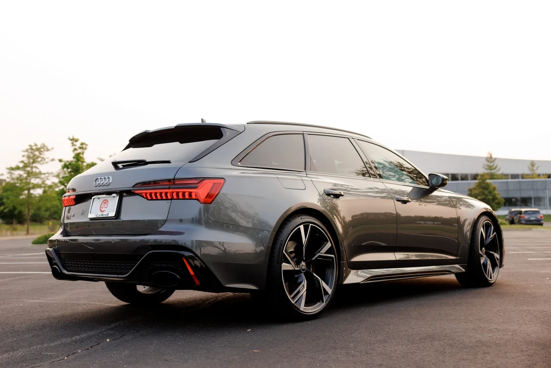 2021 Audi C8 RS6 - Image 24 of 31