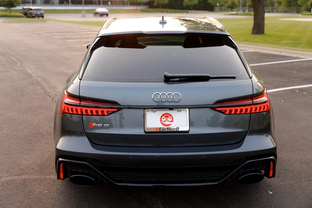 2021 Audi C8 RS6 - Image 30 of 31
