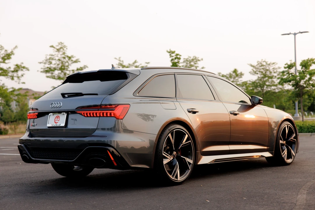 2021 Audi C8 RS6 - Image 21 of 31