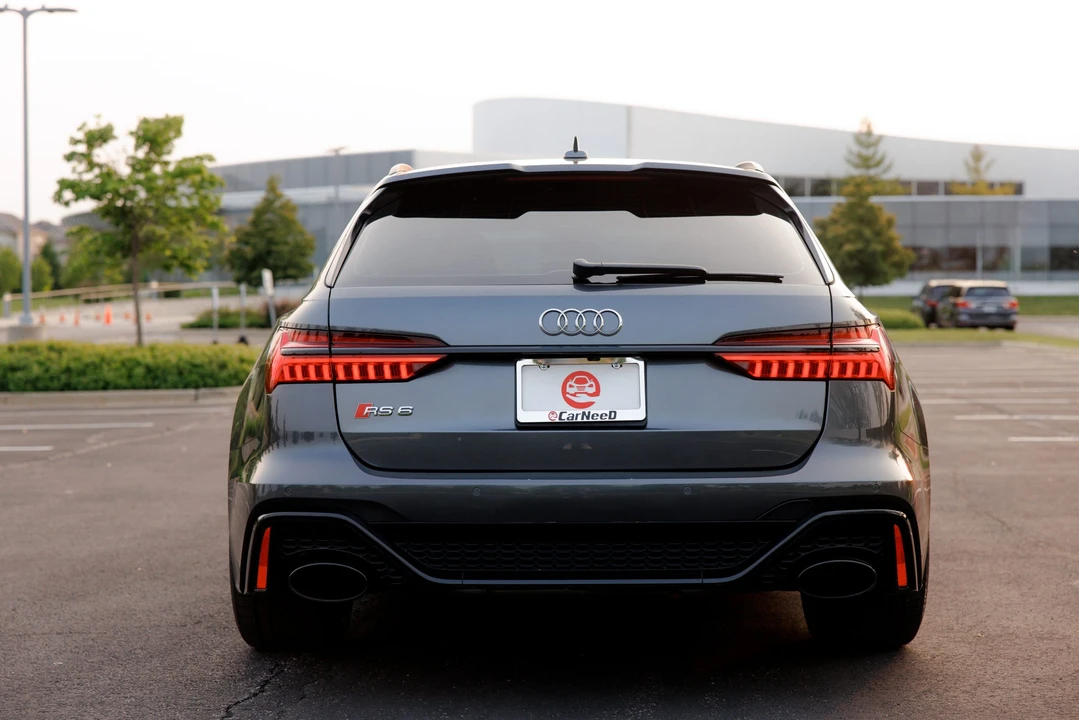 2021 Audi C8 RS6 - Image 29 of 31