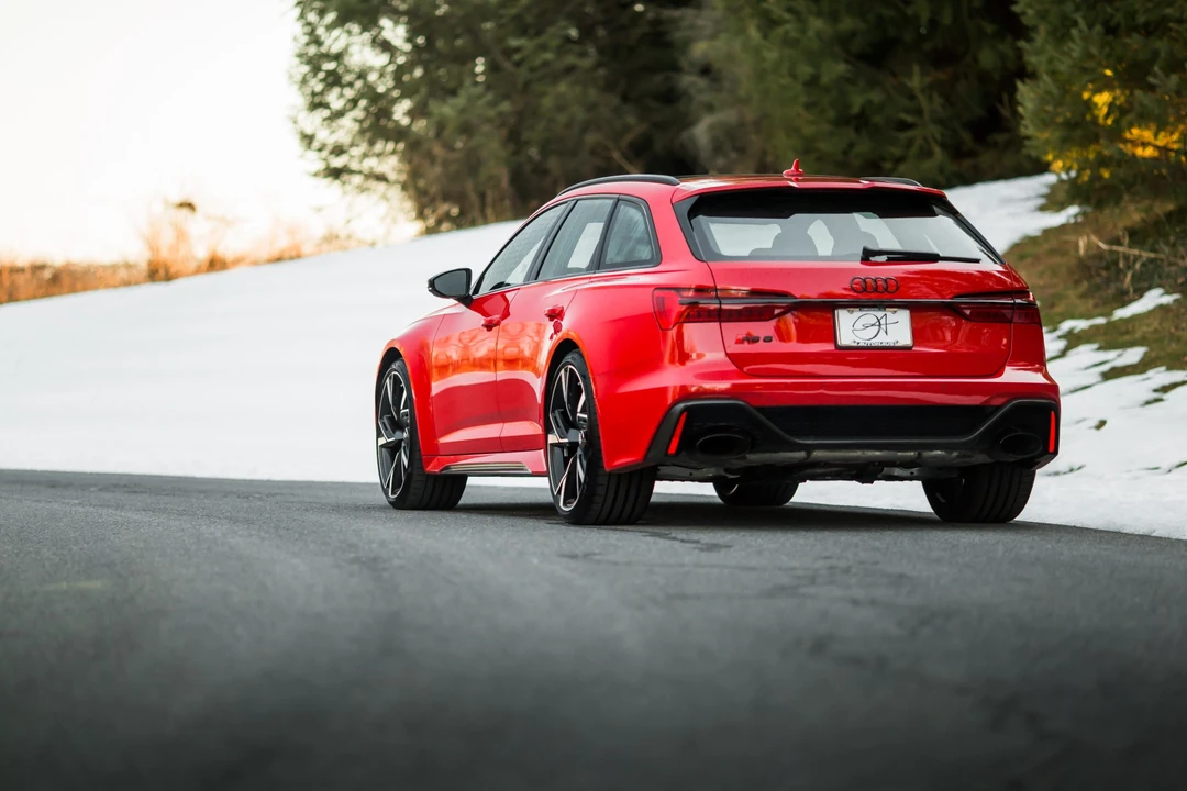 2021 Audi C8 RS6 - Image 13 of 31