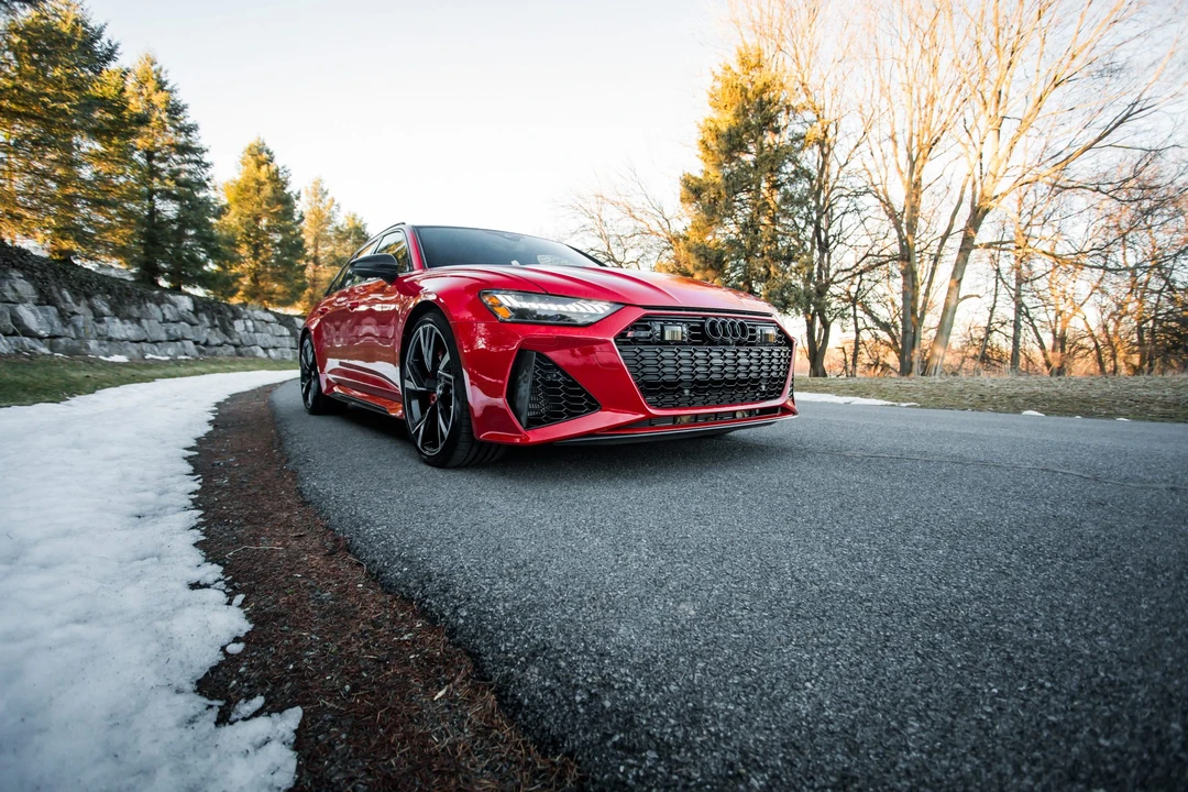 2021 Audi C8 RS6 - Image 21 of 31