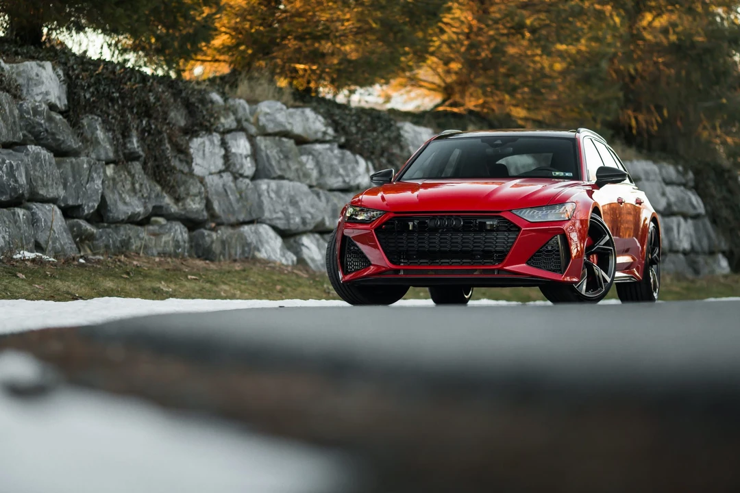 2021 Audi C8 RS6 - Image 3 of 31