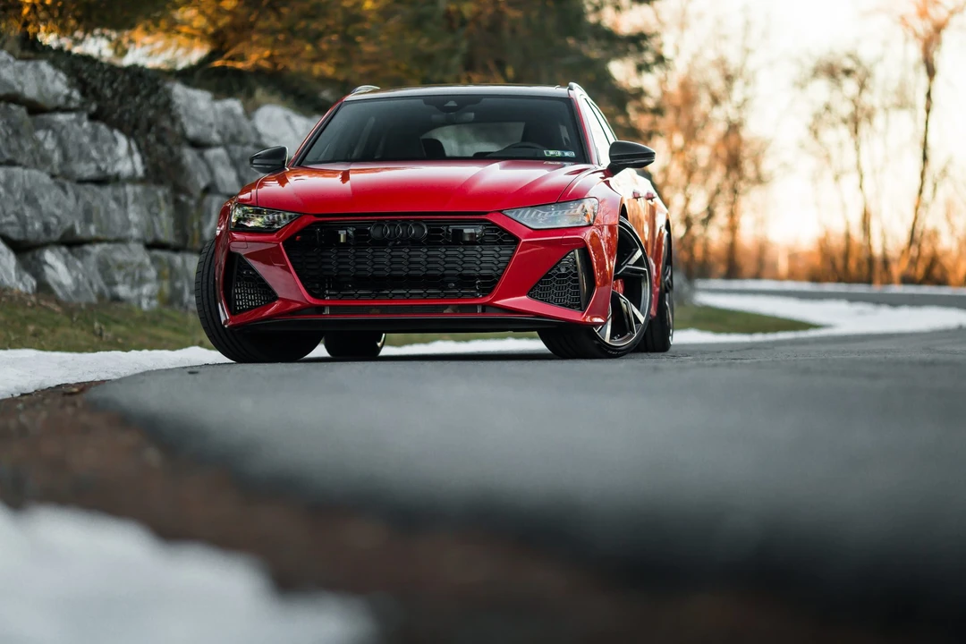 2021 Audi C8 RS6 - Image 2 of 31