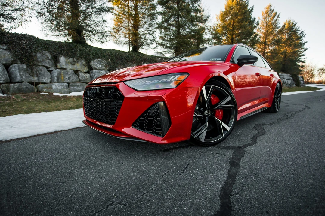 2021 Audi C8 RS6 - Image 4 of 31