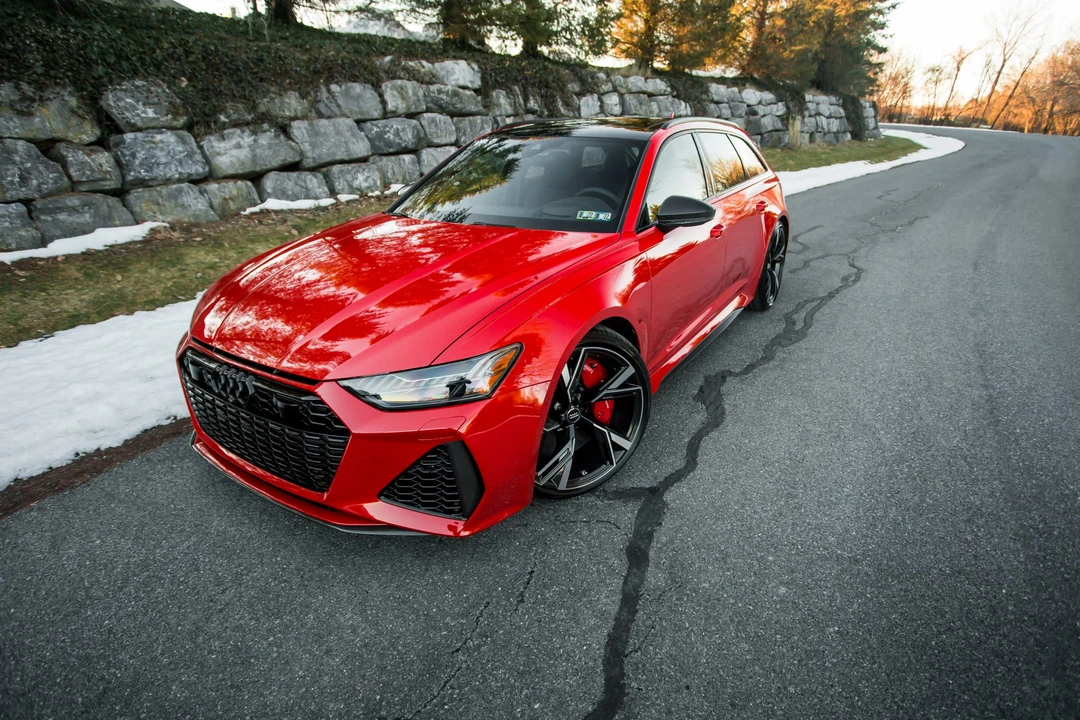2021 Audi C8 RS6 - Image 8 of 31
