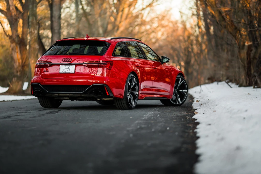 2021 Audi C8 RS6 - Image 19 of 31