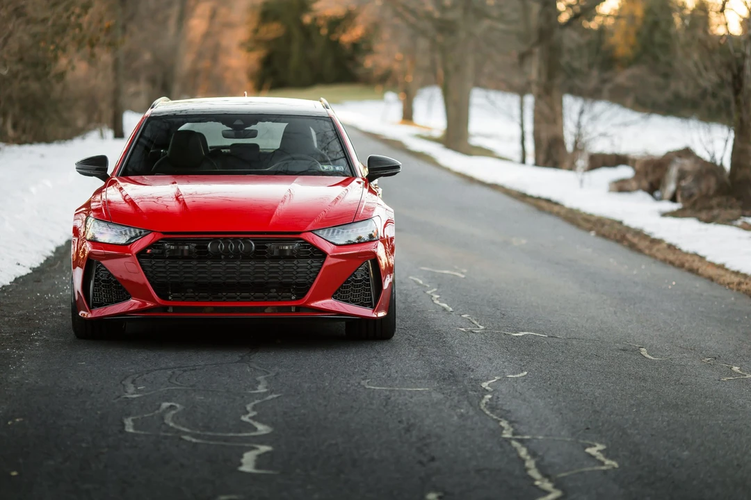 2021 Audi C8 RS6 - Image 23 of 31