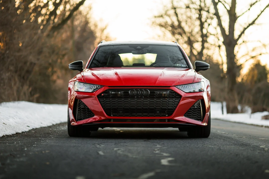 2021 Audi C8 RS6 - Image 24 of 31