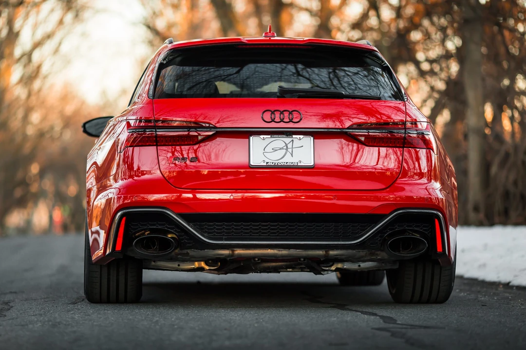 2021 Audi C8 RS6 - Image 15 of 31