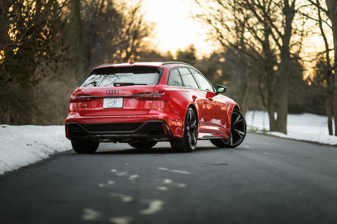 2021 Audi C8 RS6 - Image 20 of 31