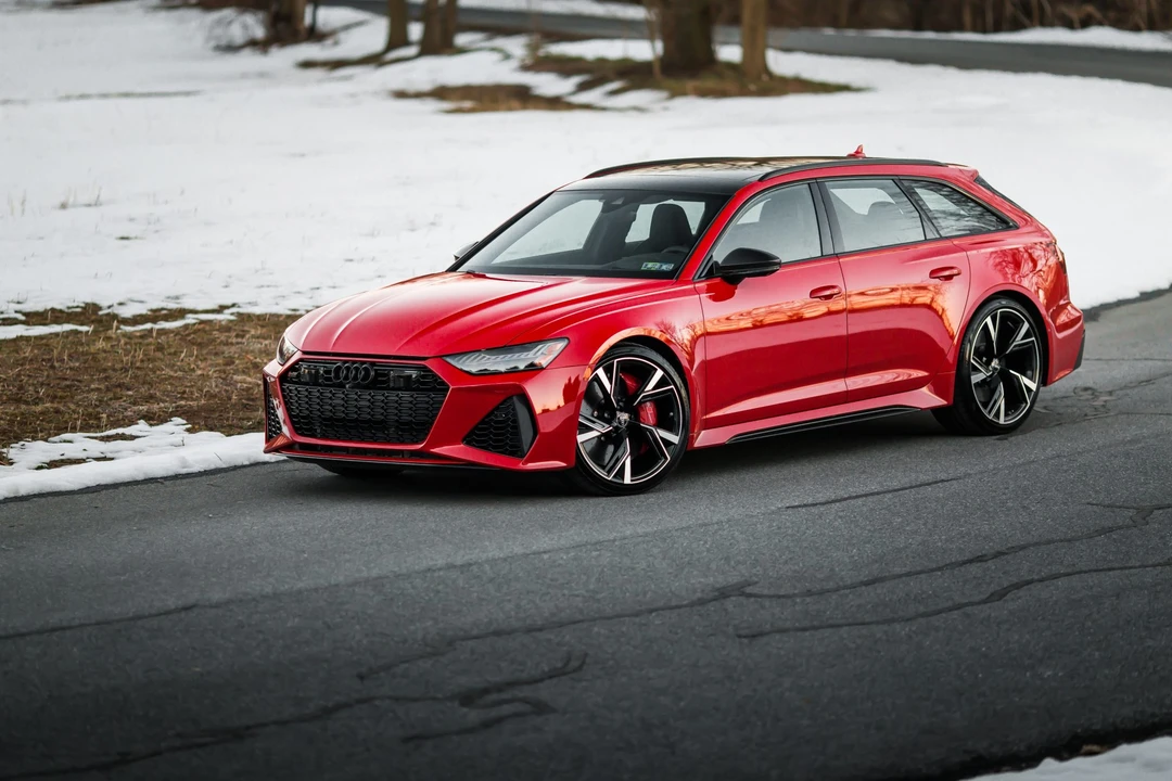 2021 Audi C8 RS6 - Image 9 of 31
