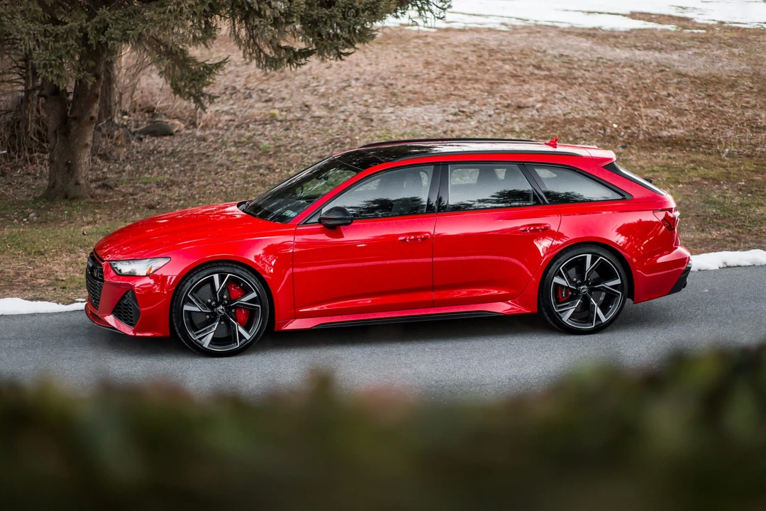 2021 Audi C8 RS6 - Image 10 of 31