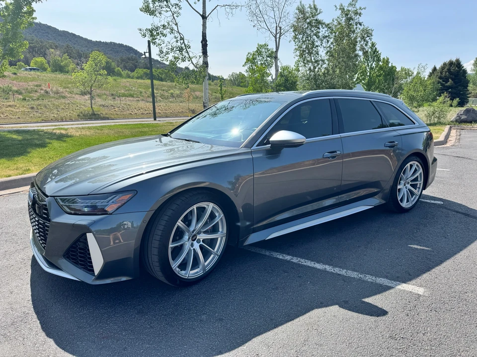2021 Audi C8 RS6 - Image 3 of 31