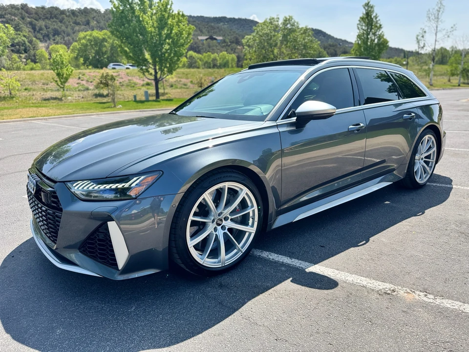 2021 Audi C8 RS6 - Image 4 of 31