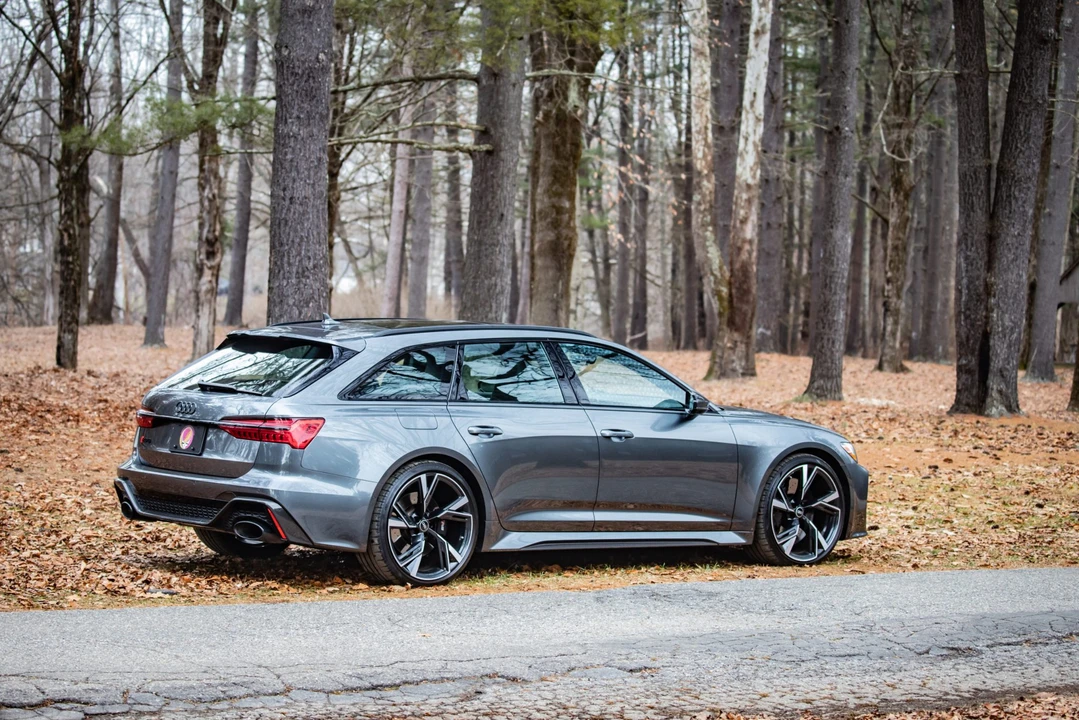 2021 Audi C8 RS6 - Image 15 of 31