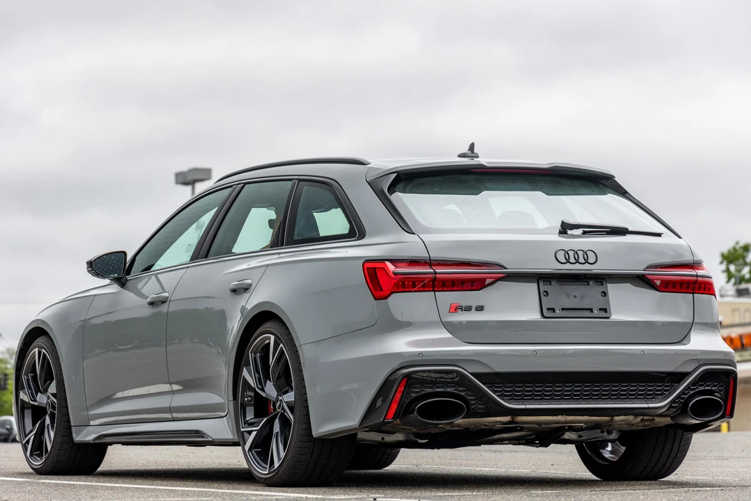 2021 Audi C8 RS6 - Image 4 of 31