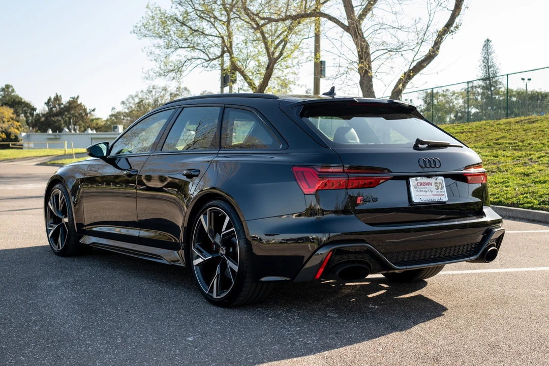 2021 Audi C8 RS6 - Image 4 of 31