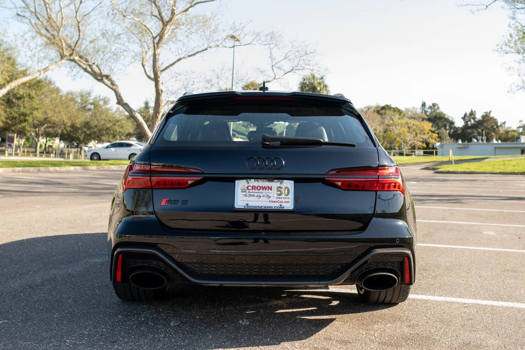 2021 Audi C8 RS6 - Image 5 of 31