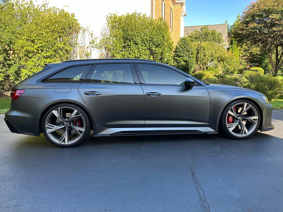 2021 Audi C8 RS6 - Image 30 of 31