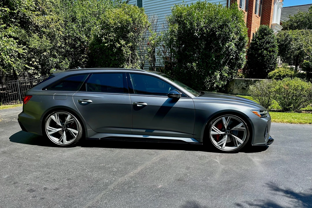 2021 Audi C8 RS6 - Image 31 of 31