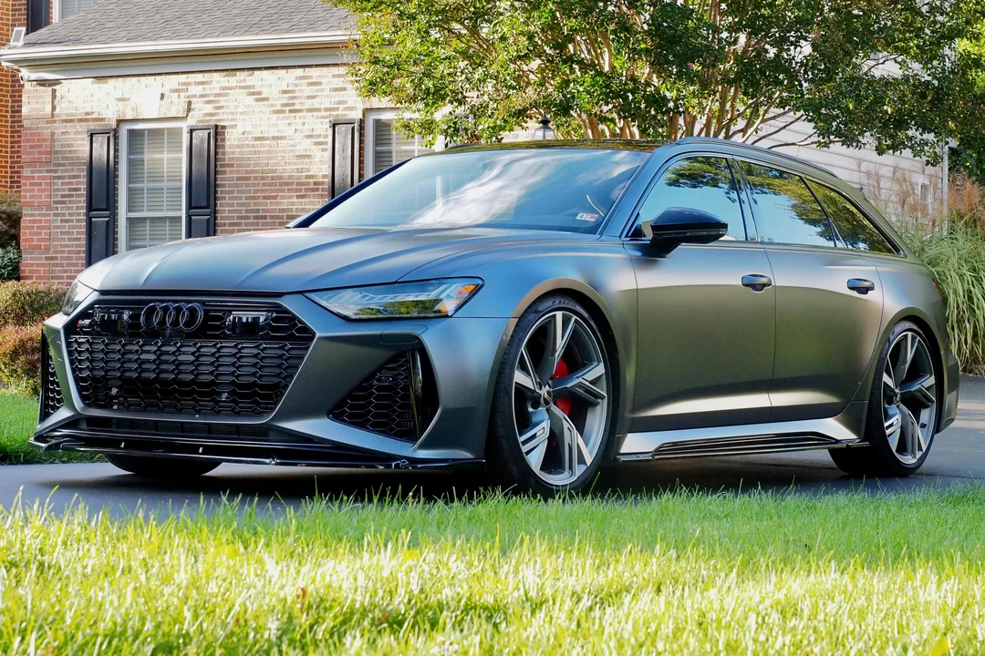 2021 Audi C8 RS6 - Image 12 of 31
