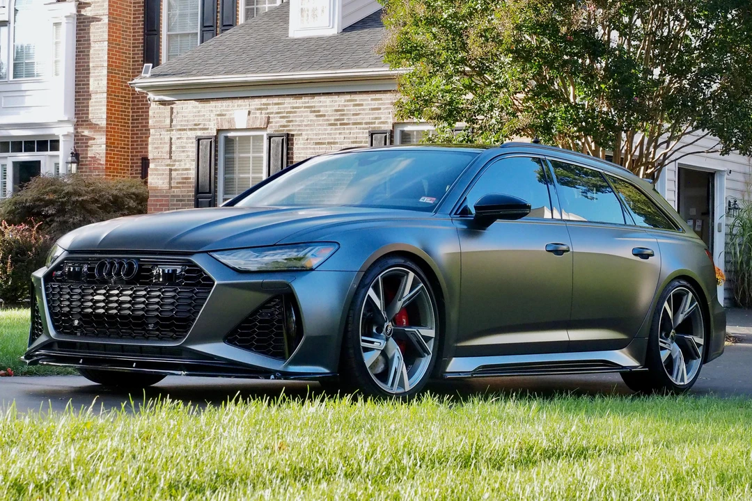 2021 Audi C8 RS6 - Image 13 of 31