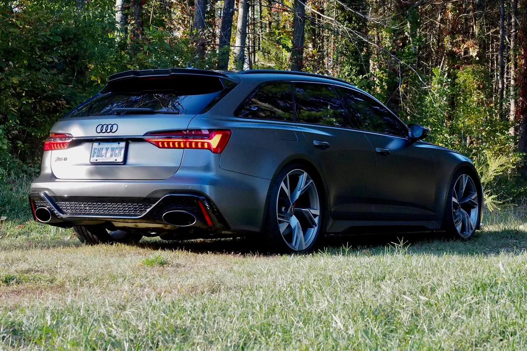 2021 Audi C8 RS6 - Image 28 of 31