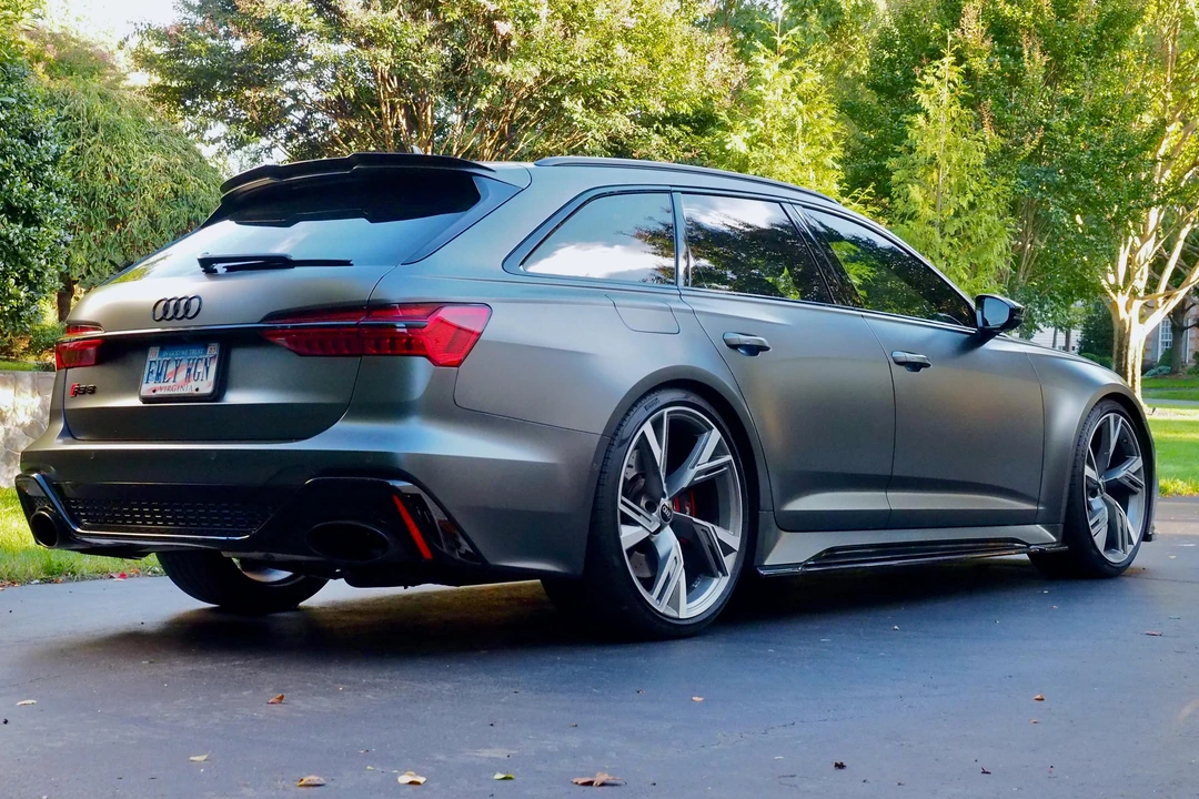 2021 Audi C8 RS6 - Image 27 of 31