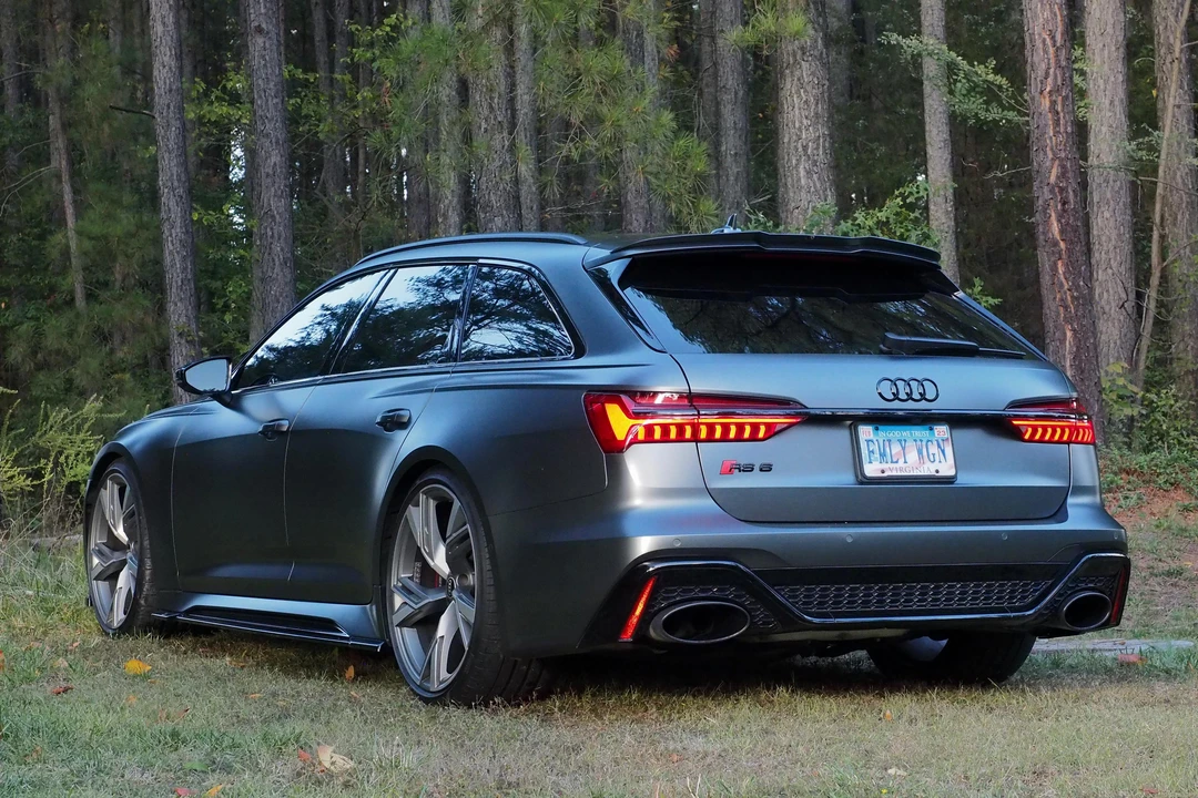 2021 Audi C8 RS6 - Image 19 of 31