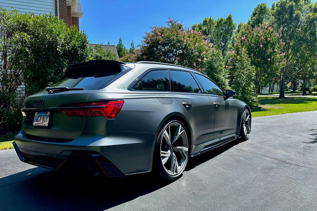 2021 Audi C8 RS6 - Image 25 of 31