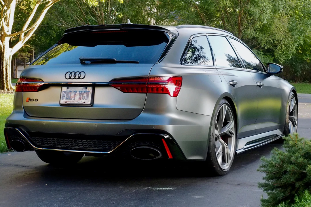 2021 Audi C8 RS6 - Image 23 of 31