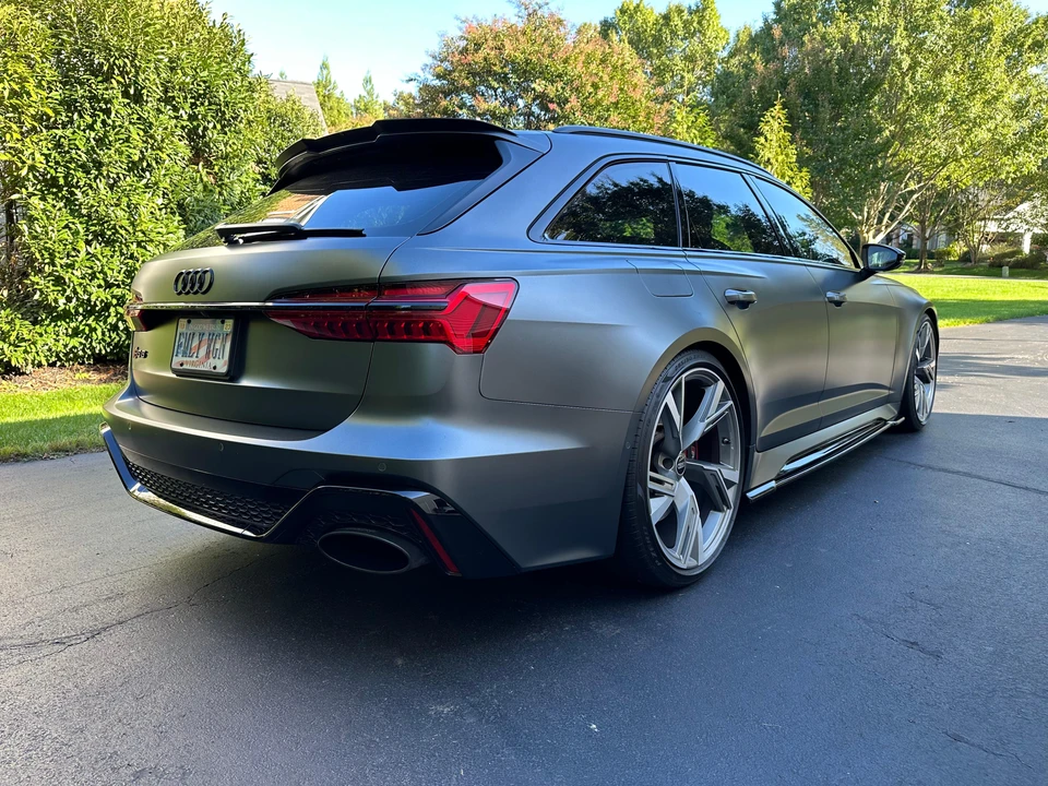 2021 Audi C8 RS6 - Image 24 of 31