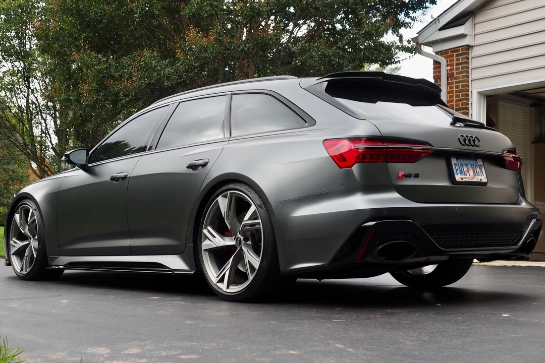 2021 Audi C8 RS6 - Image 4 of 31