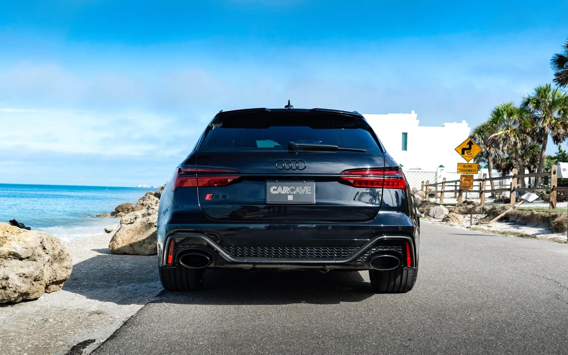 2021 Audi C8 RS6 - Image 18 of 31
