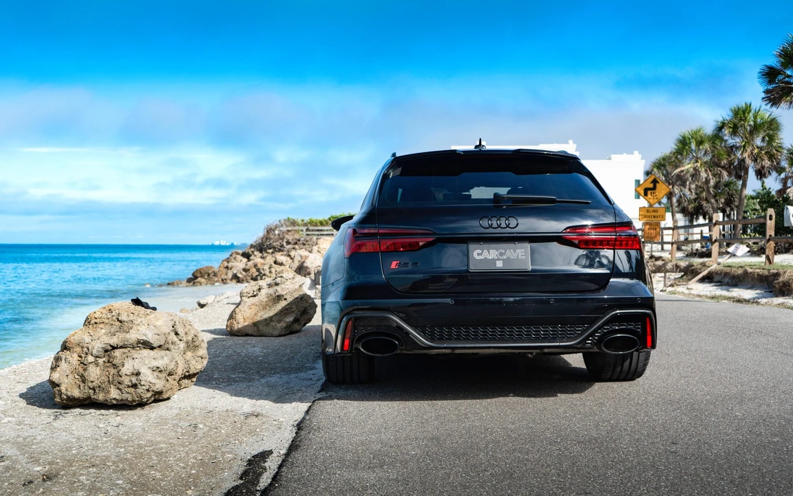 2021 Audi C8 RS6 - Image 19 of 31