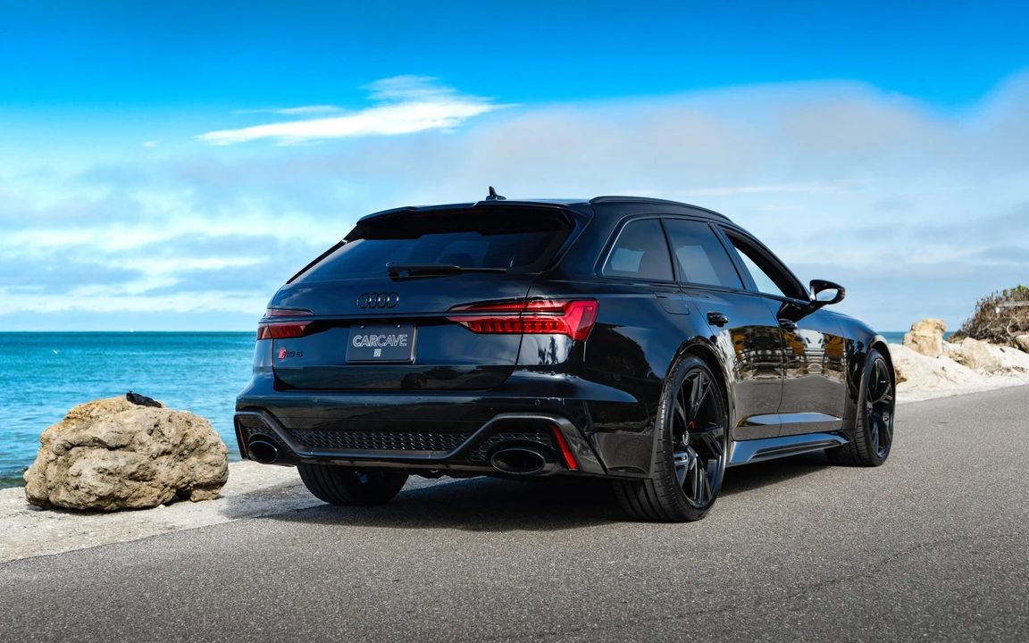 2021 Audi C8 RS6 - Image 13 of 31