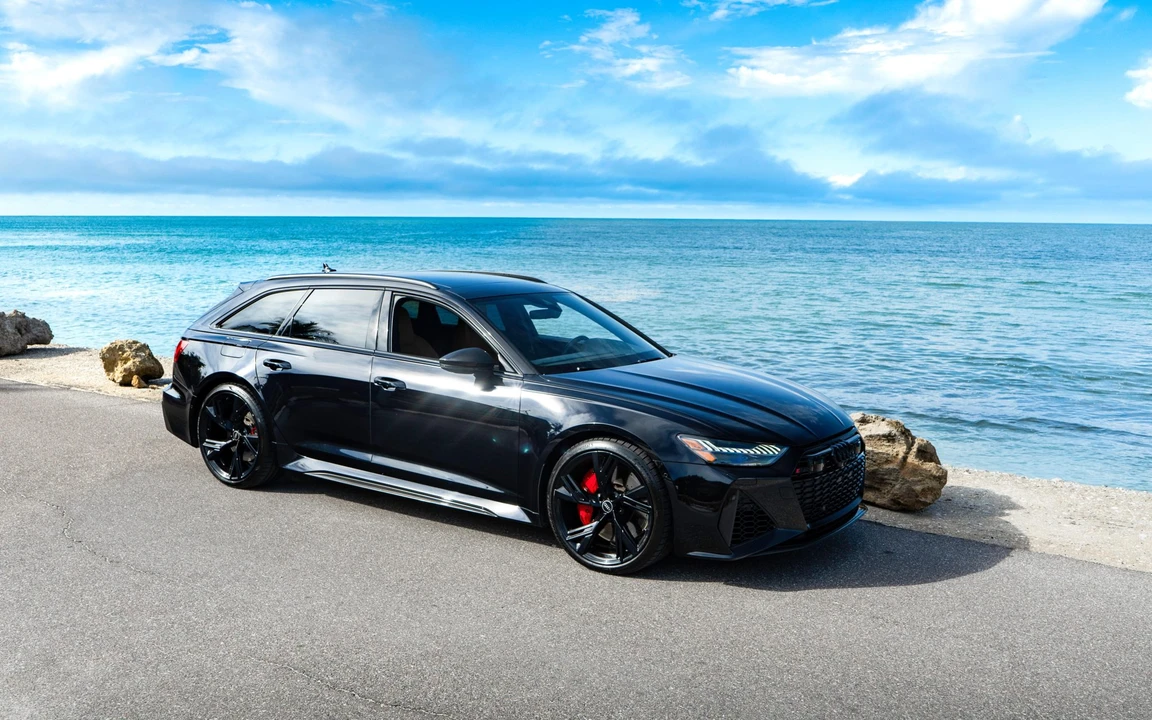 2021 Audi C8 RS6 - Image 8 of 31