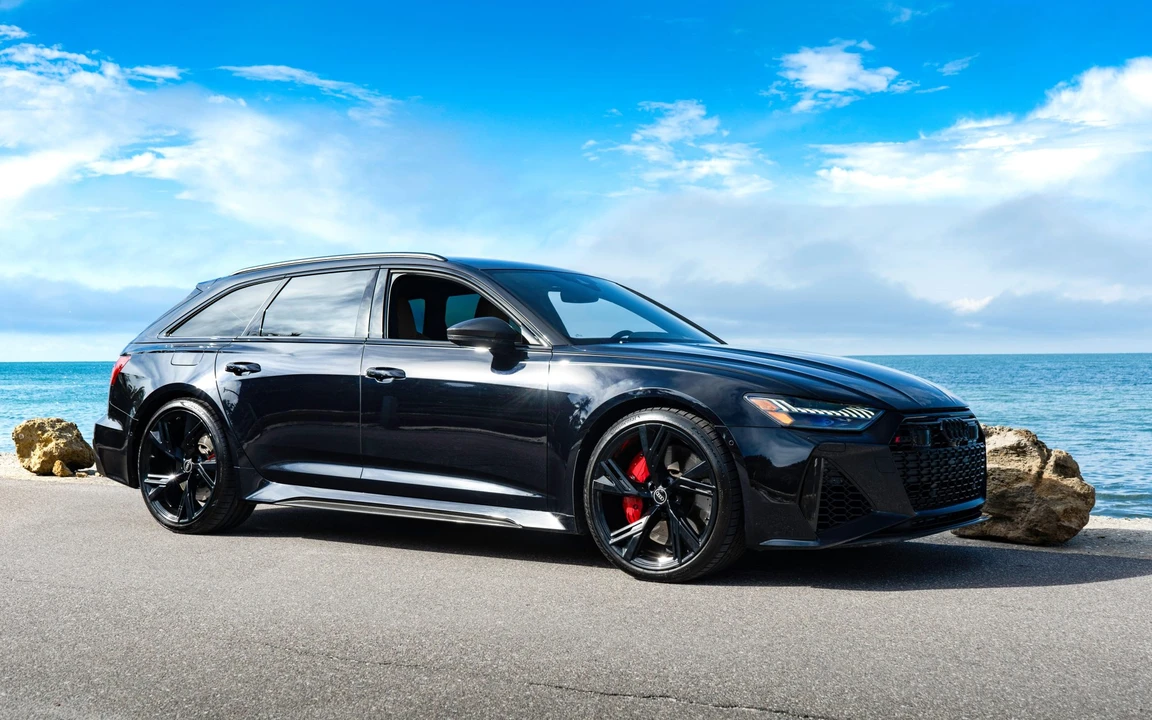 2021 Audi C8 RS6 - Image 9 of 31