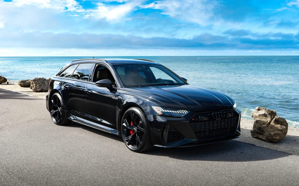 2021 Audi C8 RS6 - Image 7 of 31