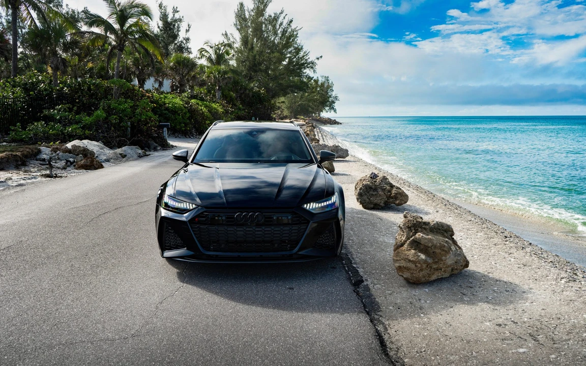 2021 Audi C8 RS6 - Image 4 of 31