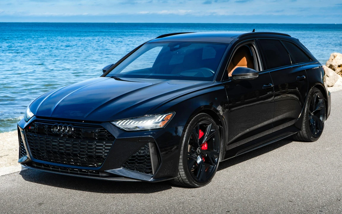 2021 Audi C8 RS6 - Image 3 of 31