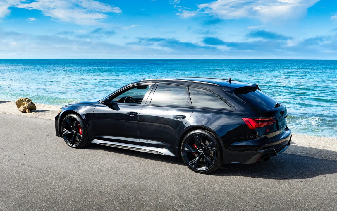 2021 Audi C8 RS6 - Image 21 of 31