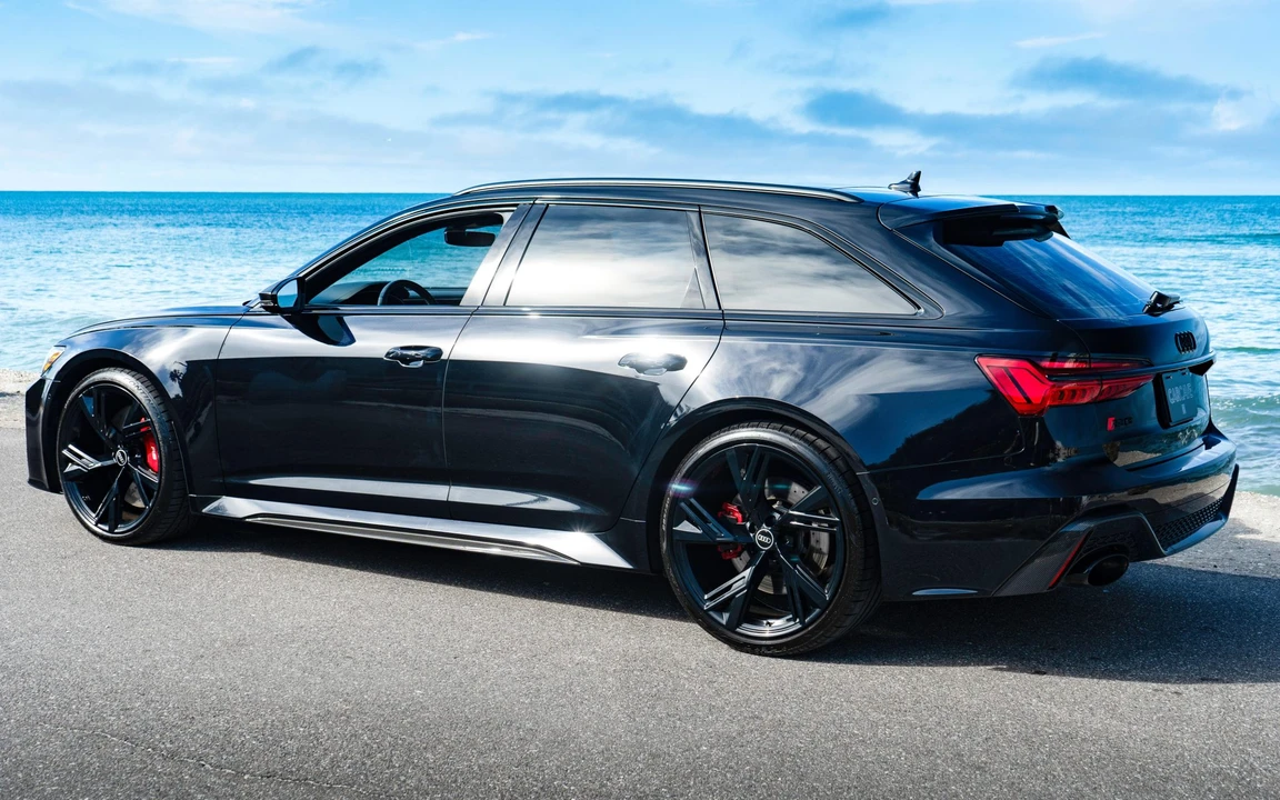 2021 Audi C8 RS6 - Image 23 of 31