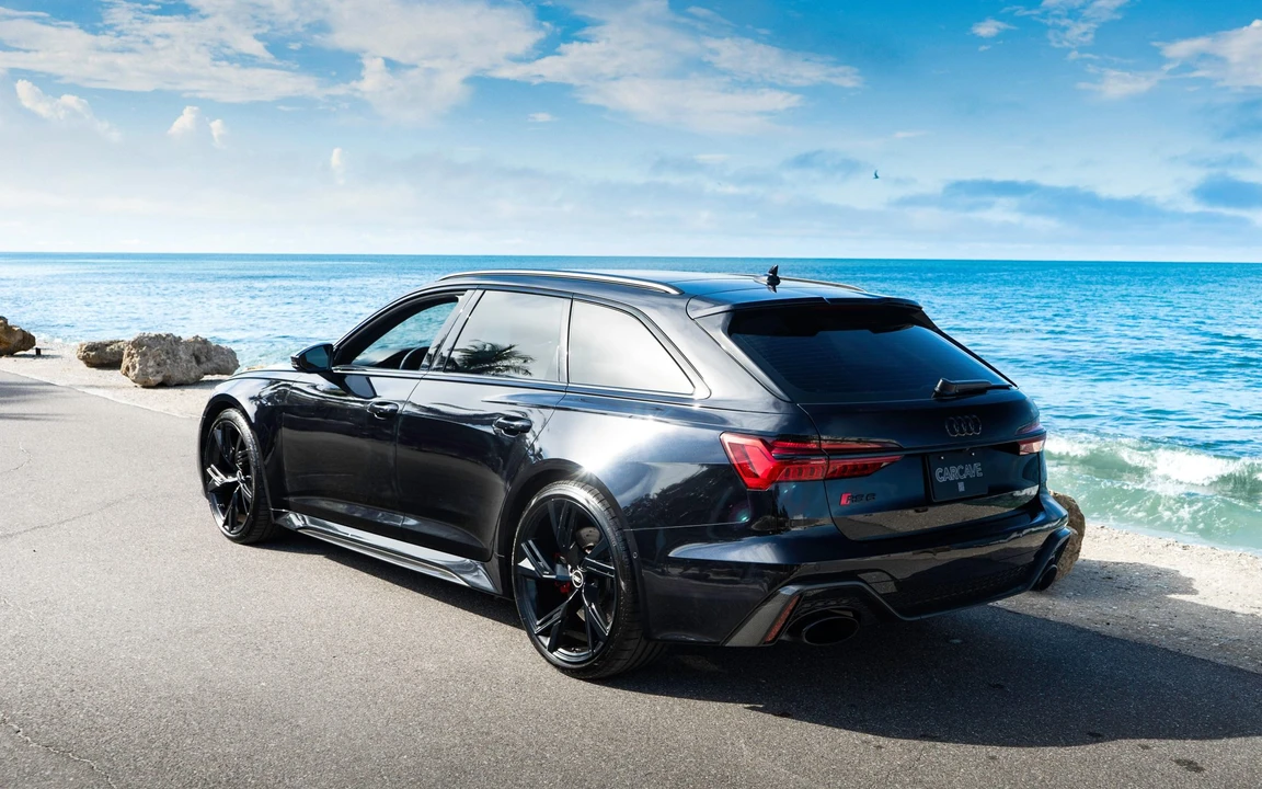 2021 Audi C8 RS6 - Image 20 of 31