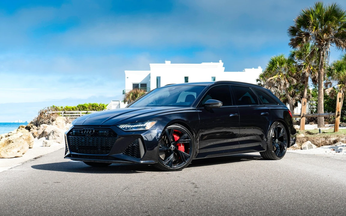 2021 Audi C8 RS6 - Image 28 of 31