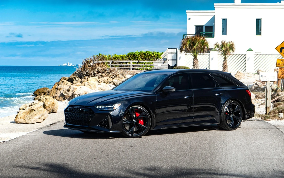 2021 Audi C8 RS6 - Image 27 of 31
