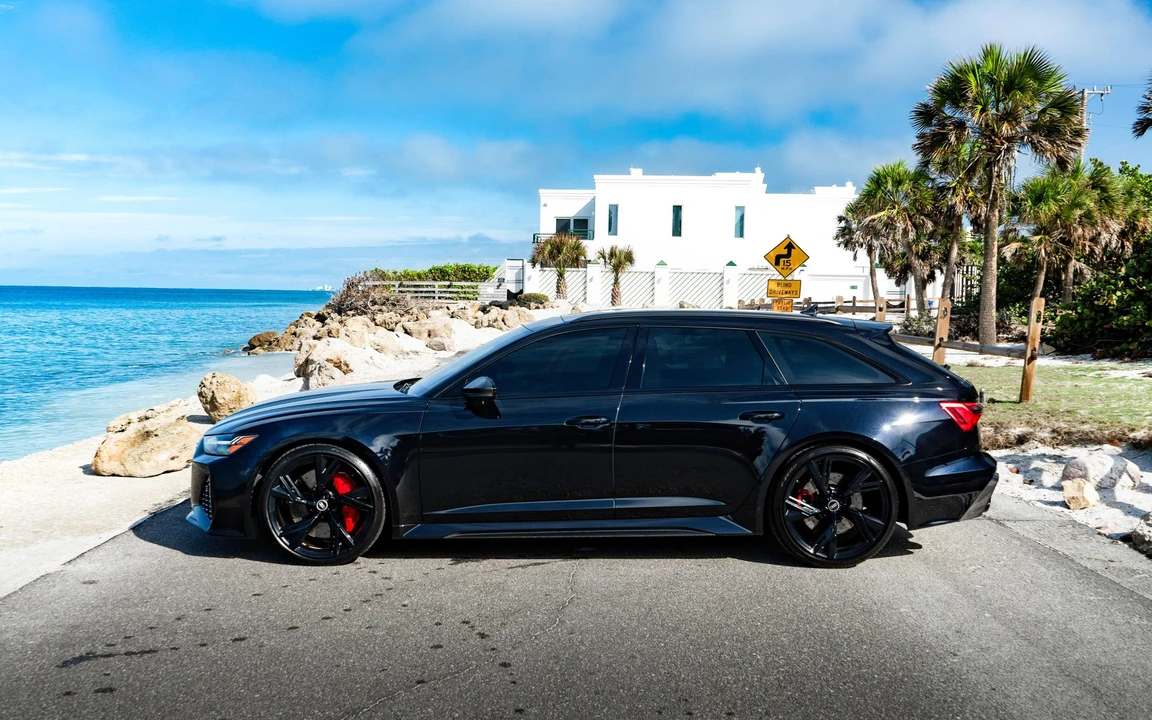 2021 Audi C8 RS6 - Image 24 of 31