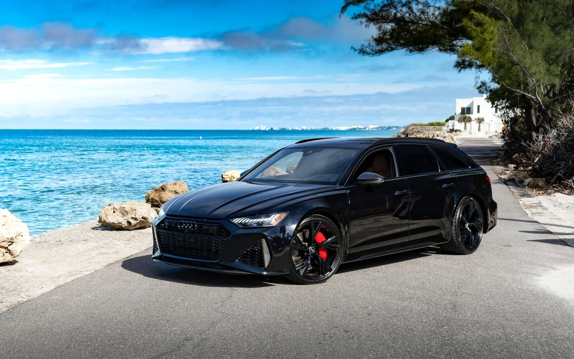 2021 Audi C8 RS6 - Image 29 of 31